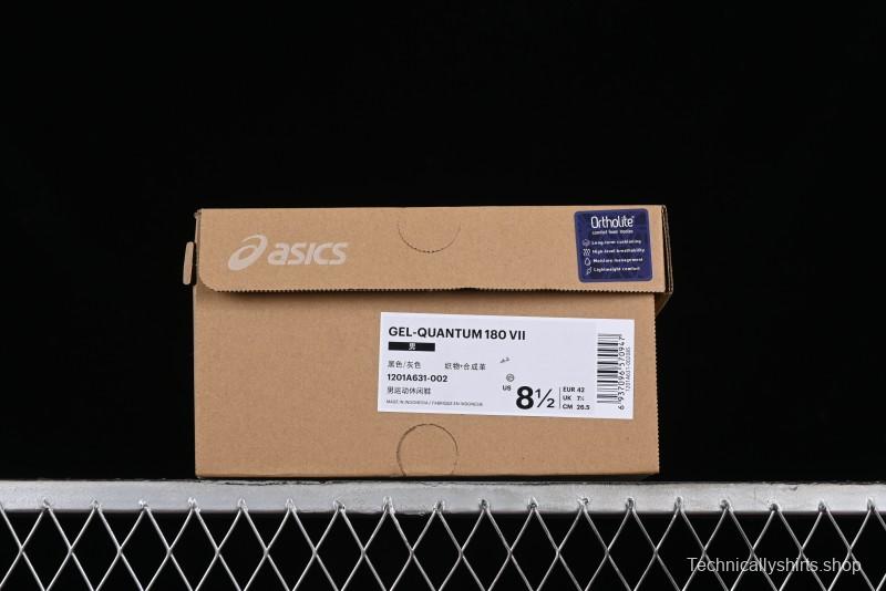 Asics Gel-Quantum 180 VIII Retro Breathable Casual Shoes with Cushioning for Men - 1201A631-002