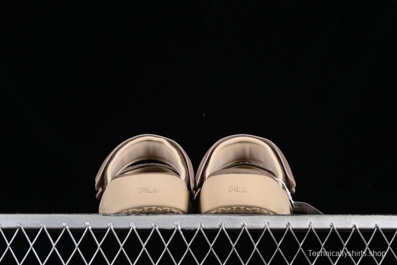 FILA DOUNT Sporty Sandal with Magic Strap - F12W421505FBS