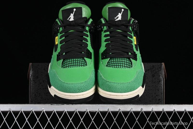 Nike Air Jordan 4 Retro Manila Limited Edition Basketball Shoes - AJ4-965234