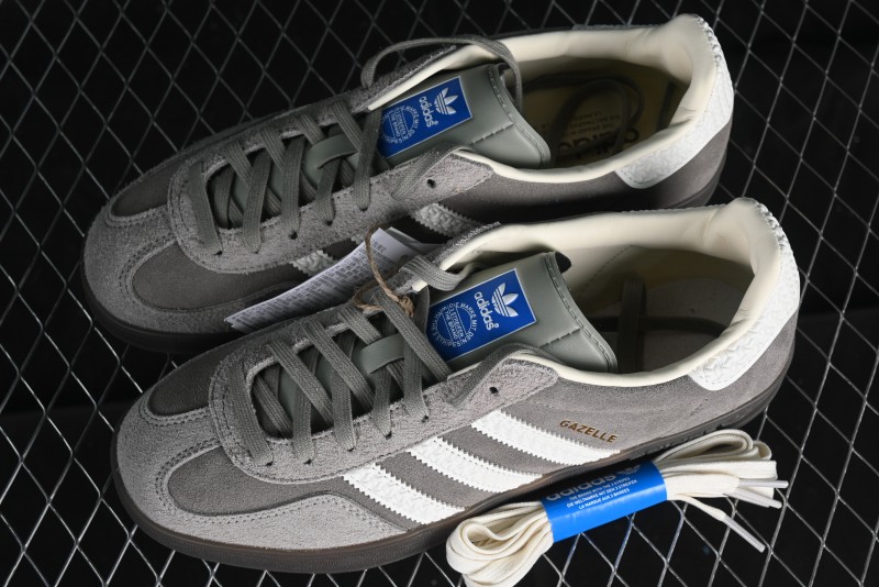 Adidas Originals Gazelle Indoor Retro Casual Anti-Slip Wear-Resistant Low-Top Sneakers - IF1807