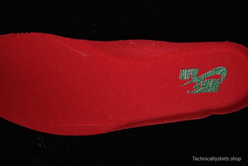 Nike Air Jordan 1 Low AJ1 Black Green Casual Sneakers - CZ0775-036