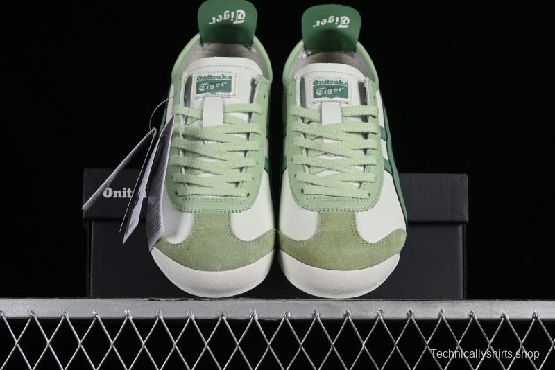 Onitsuka Tiger Mexico 66 Low-Top Leather Casual Running Shoes - 1183A201-304