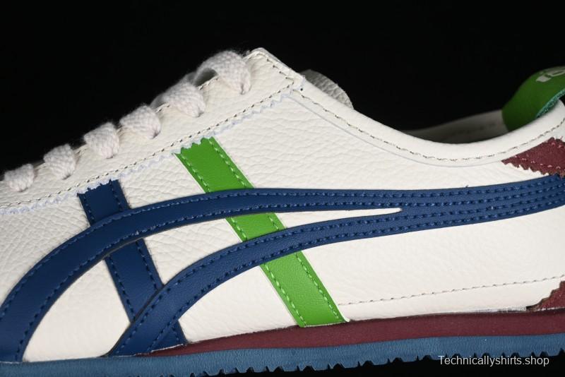 Onitsuka Tiger Mexico 66 Low-Top Leather Running Shoes - 1183A201-115