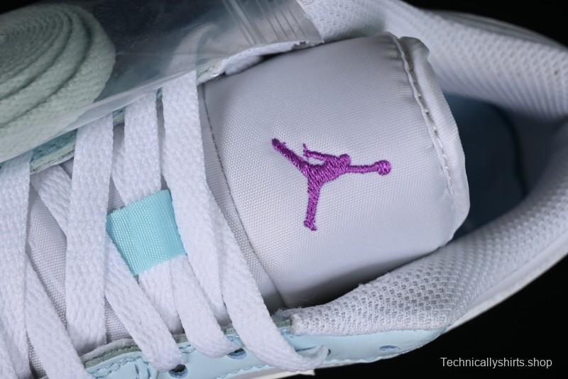 Nike Air Jordan 1 Low Custom Casual Sneakers - HJ3481-491