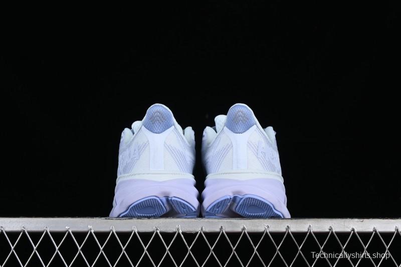 HOKA ONE ONE Clifton 9 Lightweight Knit Mesh Running Shoes with Enhanced Cushioning - 1127896 EHR