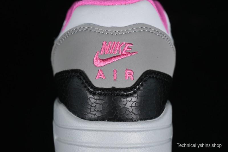 Nike Air Max 1 Retro Running Shoes with Half-Sole Air Cushion - HF3713-003