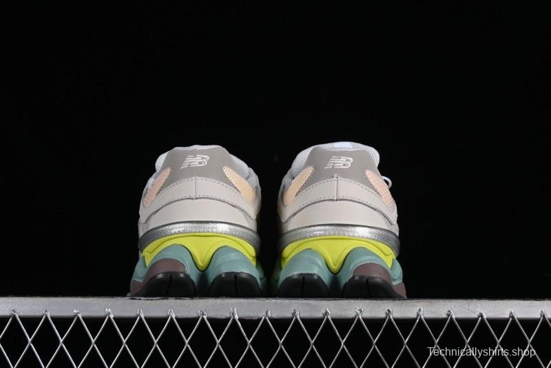 New Balance Joe Freshgoods x New Balance 9060 Retro Casual Running Sneakers with ABZORB Cushioning - U9060GCB