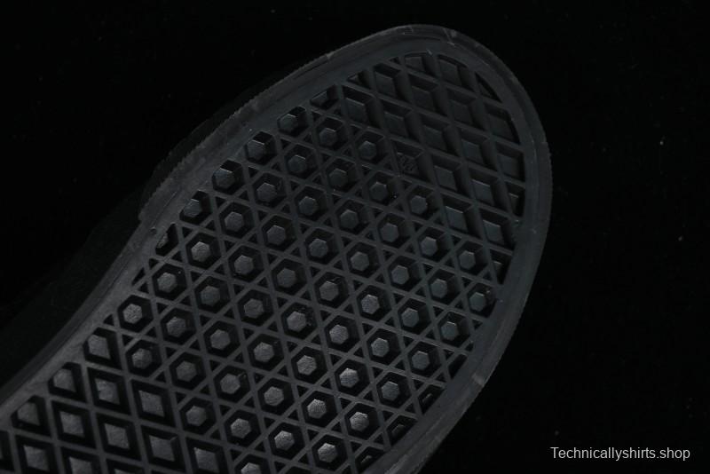 Vans Caldrone Classic Black Retro Skate Shoes - VN0007P9BA2