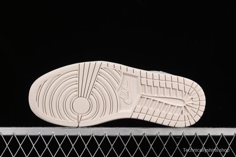 Nike Air Jordan 1 Low OG SP Travis Scott x Fragment Design Collaboration Sneakers - LX1988-700