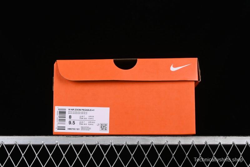 Nike Air Zoom Pegasus 41 Breathable Mesh Lightweight Durable Running Shoes - HM3703-161