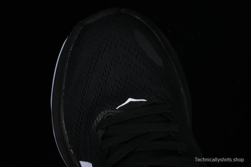 HOKA ONE ONE Bondi 8 Functional Cushioned Running Shoes with Engineered Mesh Upper - 1123202 BWHT