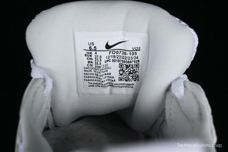 Nike V2K Runtekk 3XL Cushioned Anti-Slip Retro Low-Top Running Shoes - FD0736-105