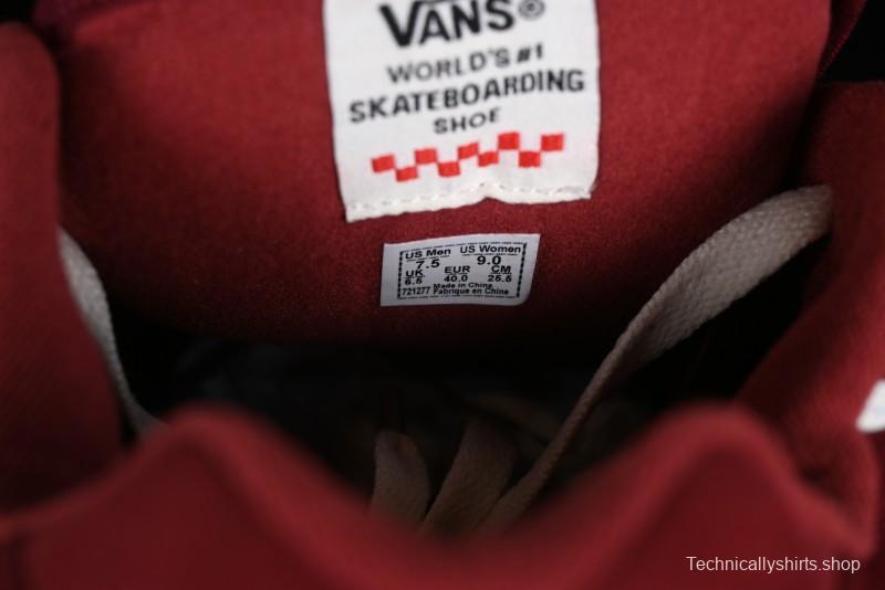 Vans Rowley XLT Series Cushioned & Durable Retro Skate Shoes - VN000E217YO