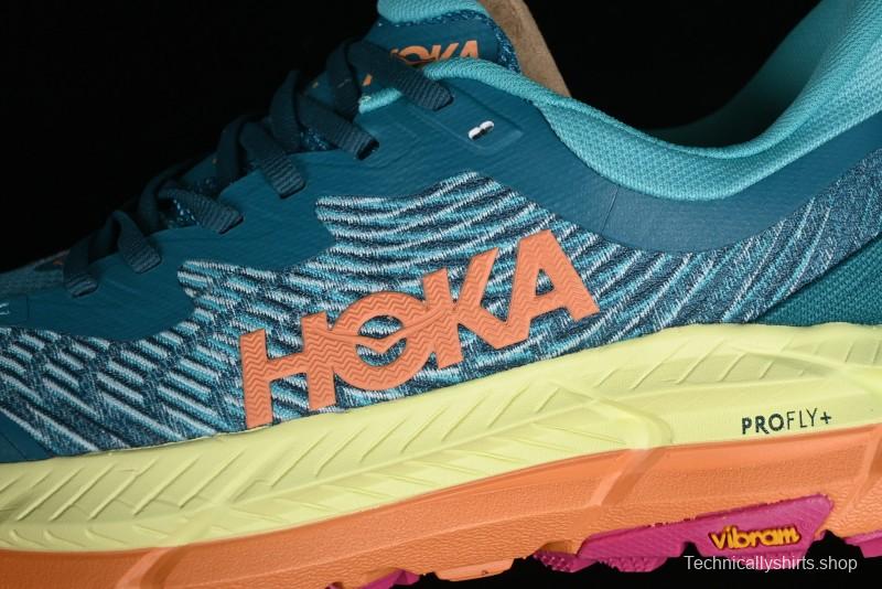 Hoka One One Mafate Speed 4 Low-Cut Professional Trail Running Shoes - 1129930 DLCR
