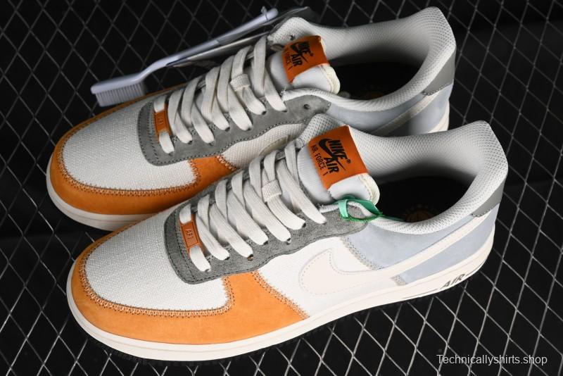 Nike Air Force 1 '07 Low Casual Sneakers with Full-Length Air Cushion - FZ6684-001