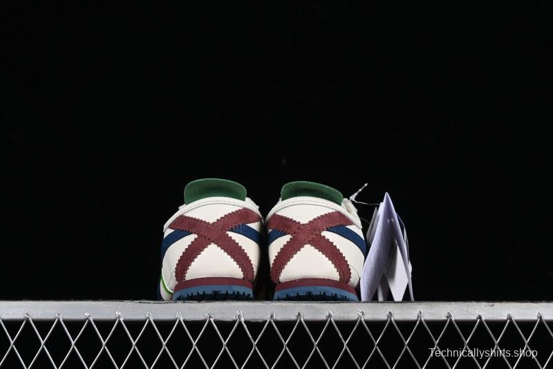 Onitsuka Tiger Mexico 66 Low-Top Leather Running Shoes - 1183A201-115