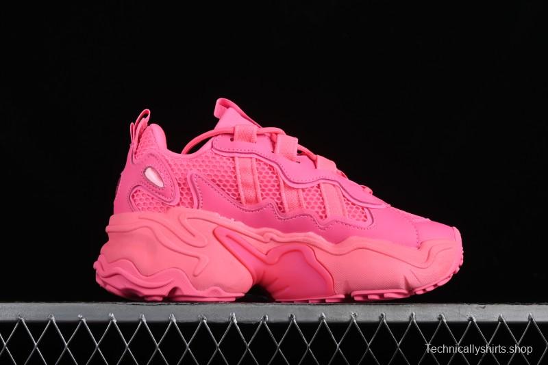 Adidas Originals Ozthemis 1.0 Kicksdong Low-Top Lifestyle Casual Shoes with Anti-Slip Sole - IF1520