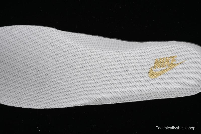 Nike Air Force 1 '07 Low V Collaboration - Khaki Mini Swoosh Low-Top Casual Sneakers - SJ2088-001