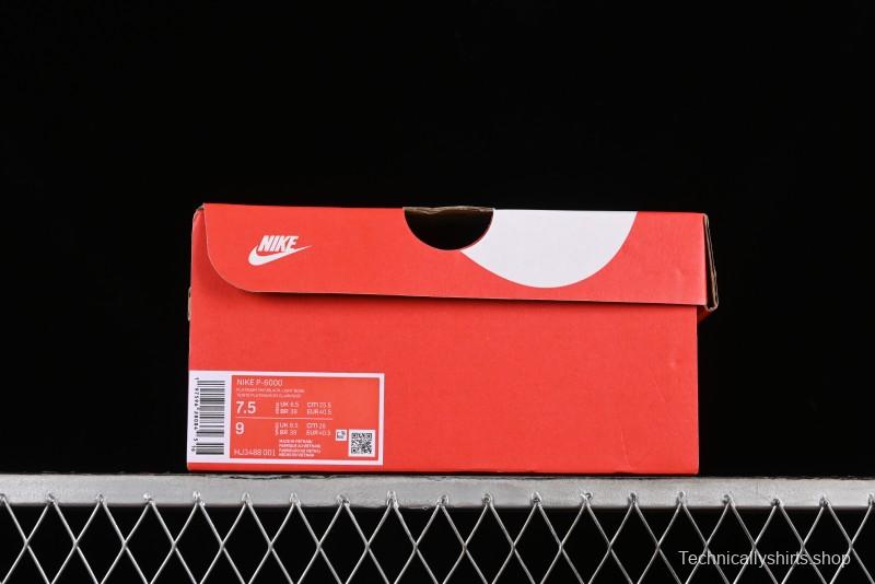 Nike P-6000 Retro Casual Sneakers with Lightweight Design - HJ3488-001