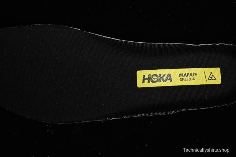 Hoka One One Mafate Speed 4 Low-Cut Professional Trail Running Shoes - 1129930 IFST