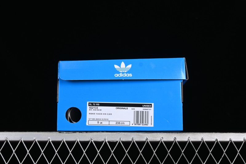 Adidas Originals SL 72 RS Retro Running Shoes - IG2133
