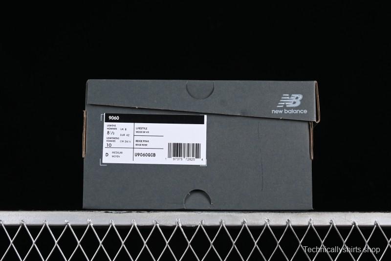 New Balance Joe Freshgoods x New Balance 9060 Retro Casual Running Sneakers with ABZORB Cushioning - U9060GCB