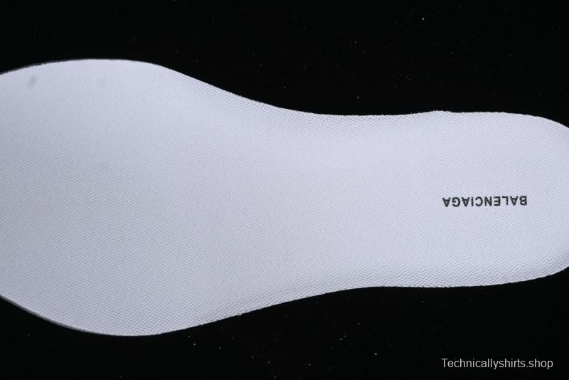 Balenciaga Circuit Lightweight Distressed Print Round-Toe Fashion Casual Shoes - WFLGC9000