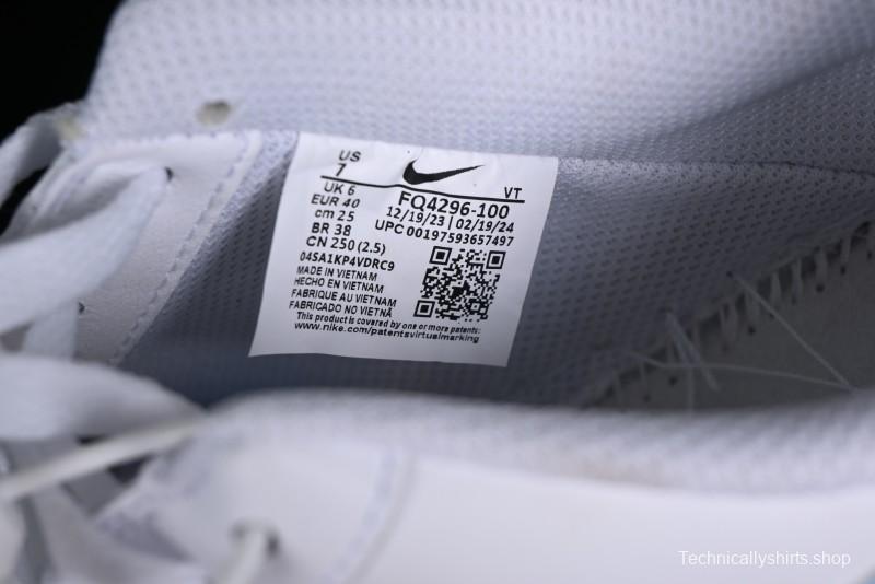 Nike Air Force 1 '07 Low White Blue Casual Sneakers - FQ4296-100