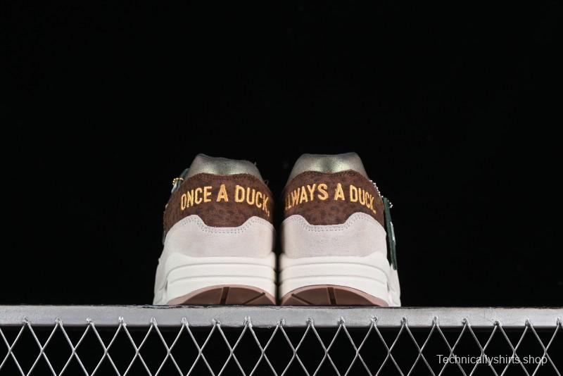 Nike Division Street x Air Max 1/87 Retro Casual Sneakers - HQ2640-200