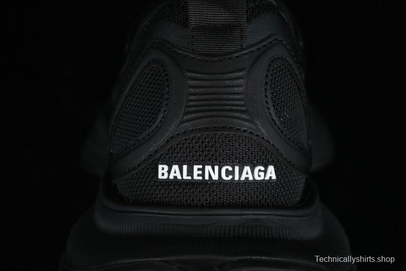 Balenciaga Circuit Lightweight Distressed Print Round Toe Fashion Casual Shoes - WFLGY1000