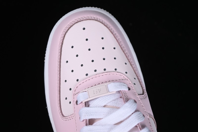 Nike Air Force 1 '07 Low White Pink Casual Sneakers - HM3696-661