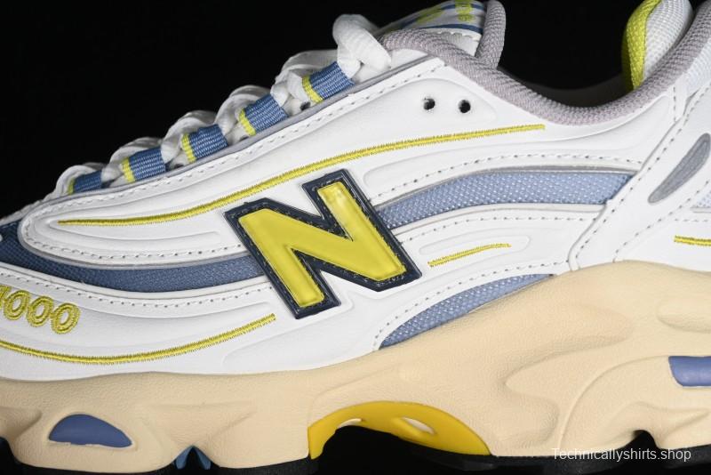 New Balance 1000 Series Retro Dad Style Low-Top Casual Running Shoes - W1000CV