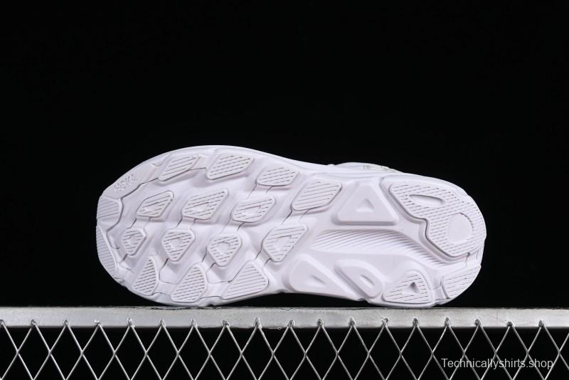 HOKA ONE ONE Bondi 8 Functional Cushioned Running Shoes with Soft EVA Midsole - 1127952 WWH