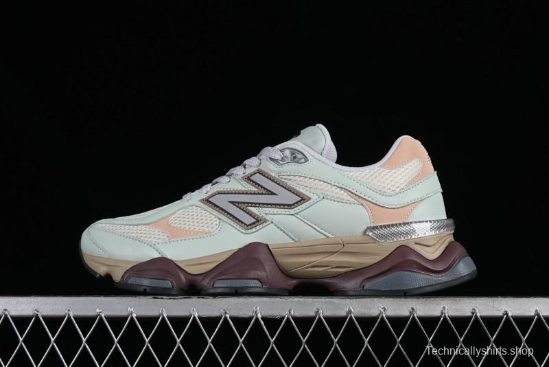 New Balance Joe Freshgoods x New Balance 9060 Retro Running Sneakers with ABZORB Cushioning - U9060GCA