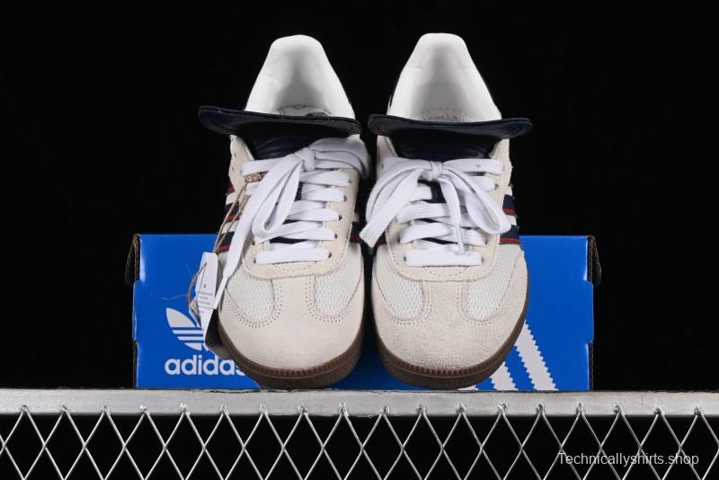 Adidas Samba LT Casual Sneakers with Classic Three Stripes Design - IE9169