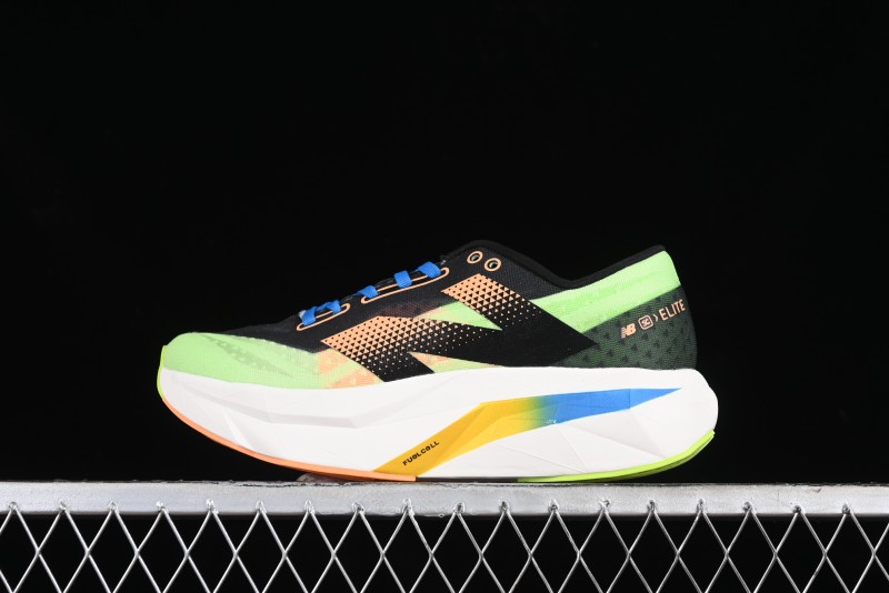 New Balance FuelCell Rebel V4 Low-Top Anti-Slip Wear-Resistant Versatile Casual Running Shoes - MFCPZSY
