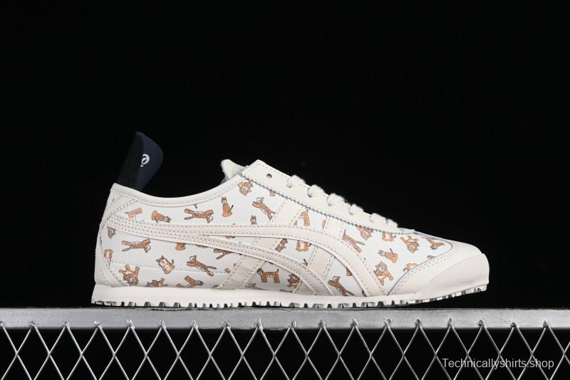 Onitsuka Tiger Mexico 66 Low-Top Leather Sneakers - 1183B785-100