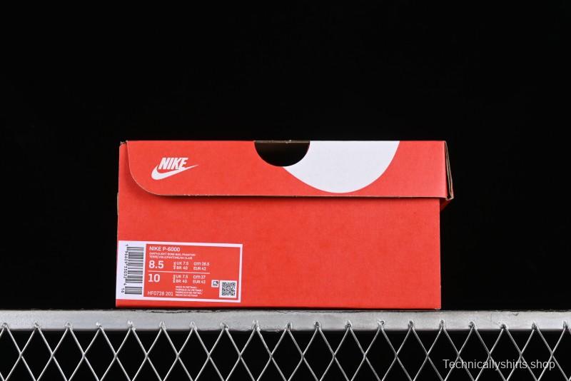 Nike P-6000 Prm Retro Casual Sneakers with Lightweight Design - HF0728-201