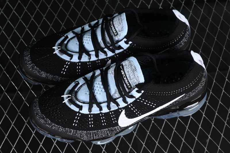 Nike Vapormax 2023 Flyknit Breathable Casual Running Shoes with Full-Length Air Cushion - DV1678-010