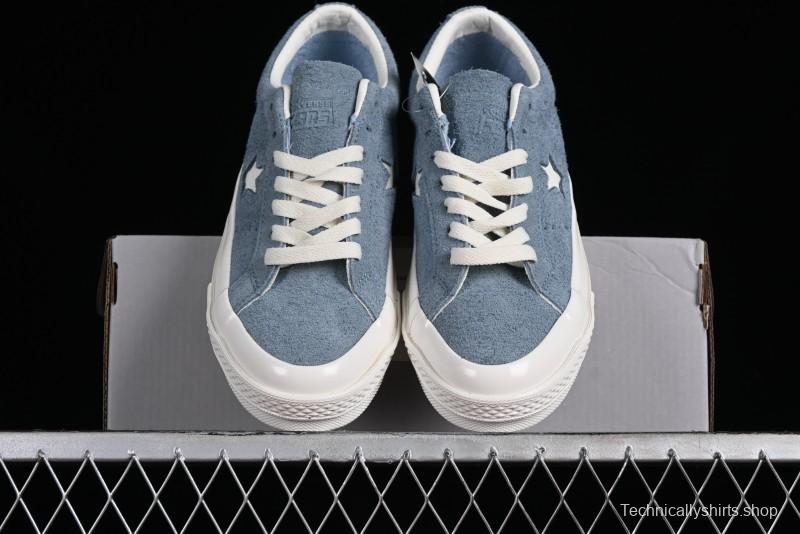 Converse One Star Pro Retro Skate Shoes in Grey Blue - A06889C