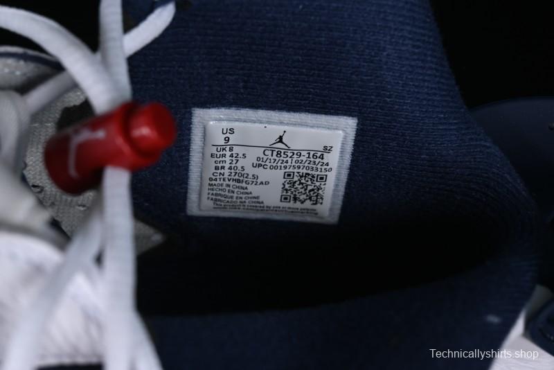 Nike Air Jordan 6 Retro "Olympic" Basketball Shoes - CT8529-164