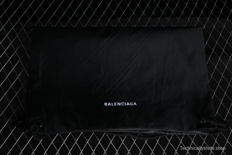 Balenciaga Circuit Lightweight Distressed Print Round Toe Fashion Casual Shoes - WFLGY0120