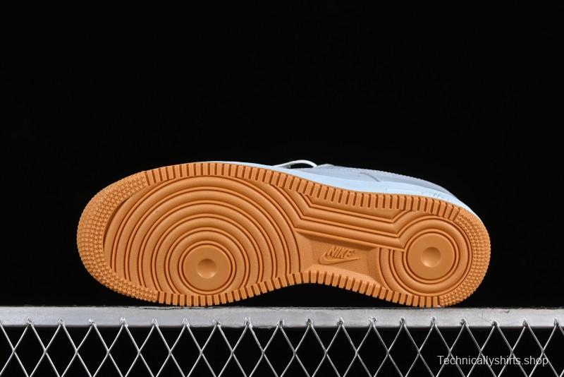 Nike Air Force 1 '07 Low Casual Sneakers with Full-Length Air Cushion - HF4933-400