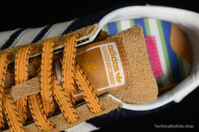 Adidas Originals OG ID3652 Feifei Ruan Retro Blue Brown Sneakers - F.D4