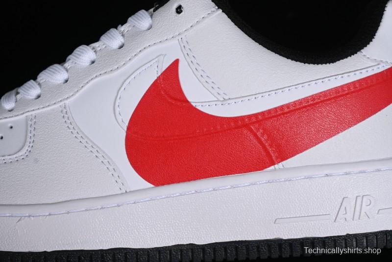 Nike Air Force 1 '07 Low Casual Sneakers with Full-Length Air Cushion - FQ4118-001