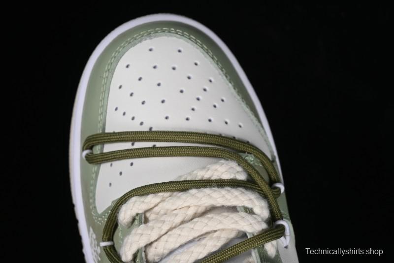 Nike Dunk Low FZBB Chinese Tea Gift Box Palace Longjing Tea SB Lace-Up Low-Top Casual Sneakers - DV0831-003