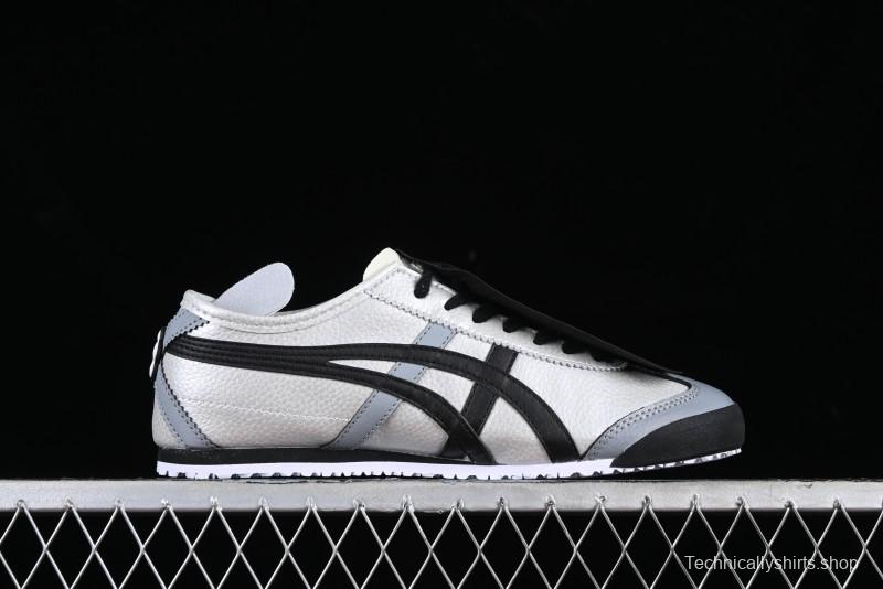 Onitsuka Tiger Mexico 66 Low-Top Leather Sneakers for Casual Running - 1183B493-100