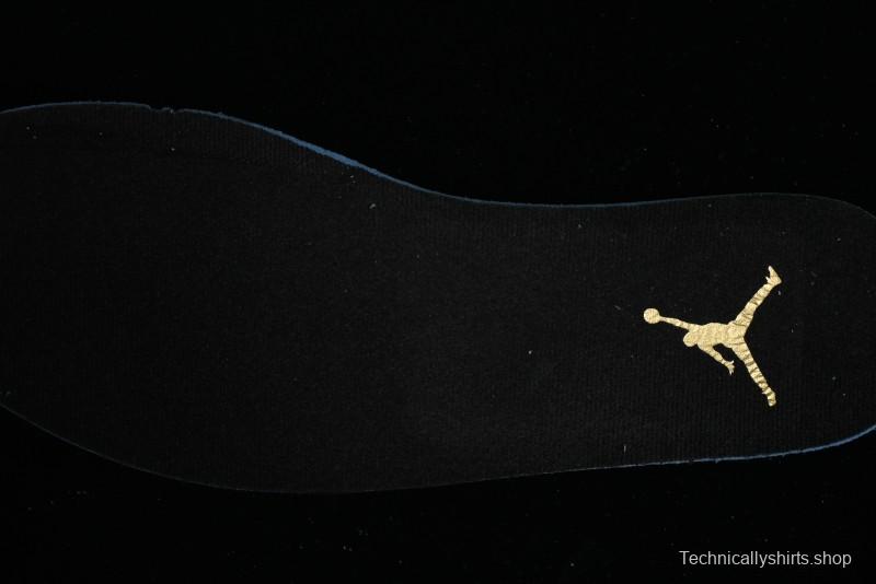 Nike Air Jordan 1 Low AJ1 Basketball Shoes with Black White Gold Swoosh - 553558-172