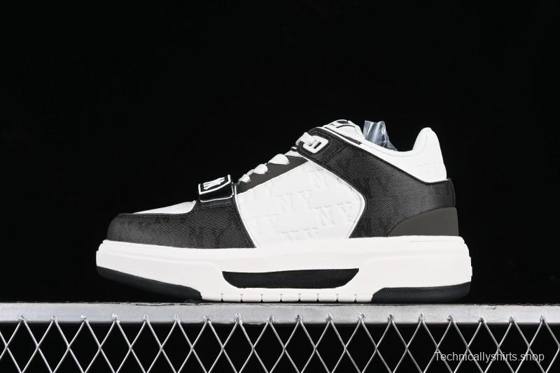 MLB Chunky Liner New York Yankees Lightweight Platform Sneakers with 6cm Height Increase - 3ASXCMM4N50BKS