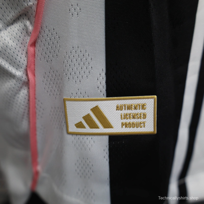 25/26 Player Version Juventus Home